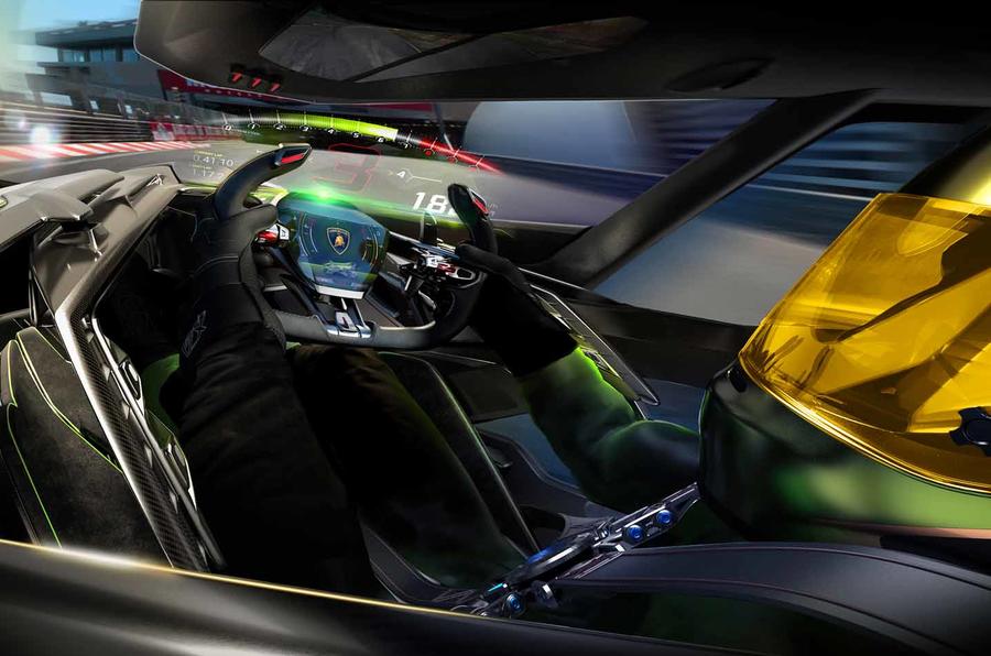 Wild Lamborghini V12 Vision GT concept revealed | Autocar