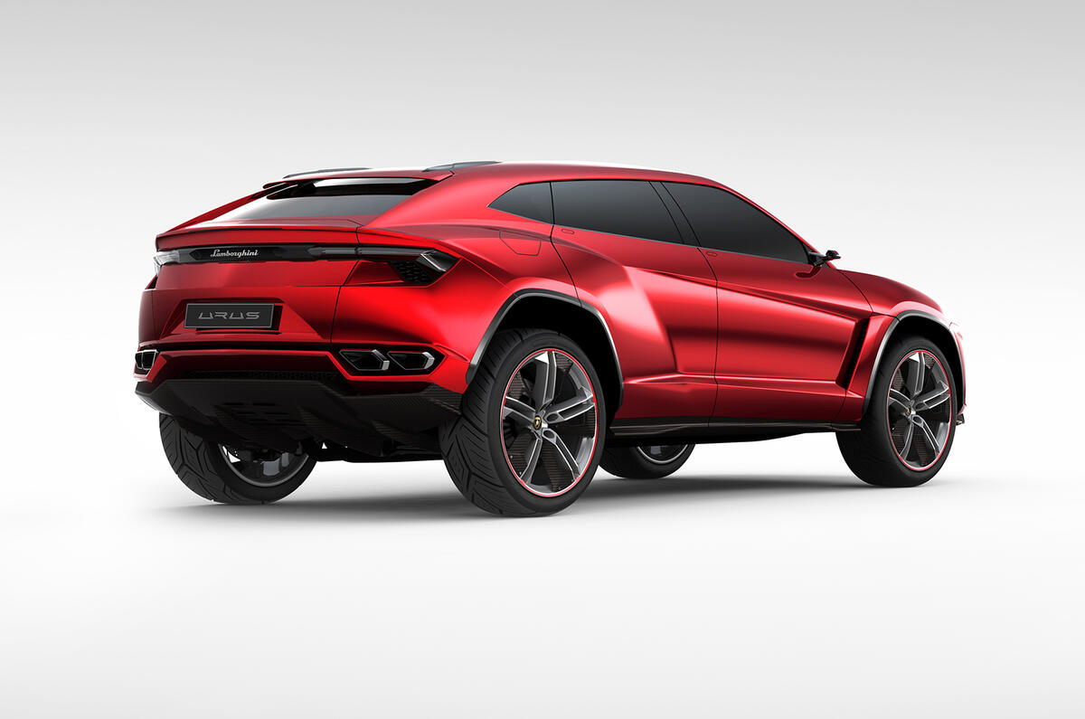 New Lamborghini Urus: V8 twin-turbo engine confirmed | Autocar