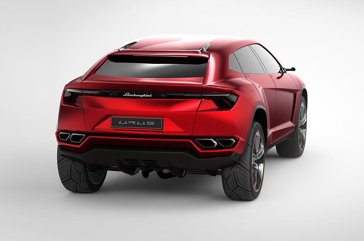 New Urus V8 twinturbo engine confirmed Autocar