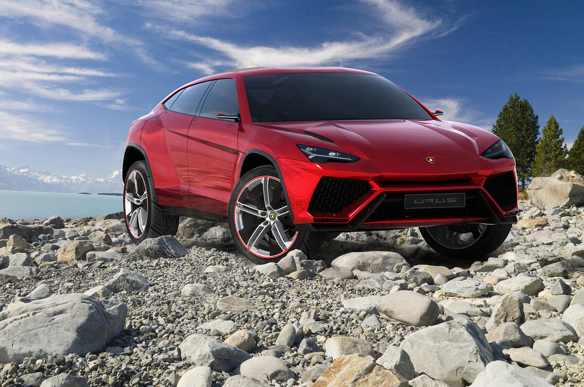 Lamborghini Urus