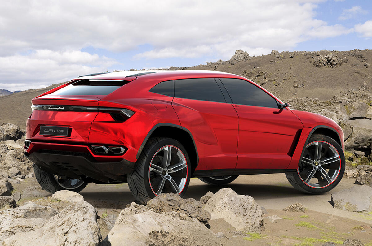 Lamborghini Urus