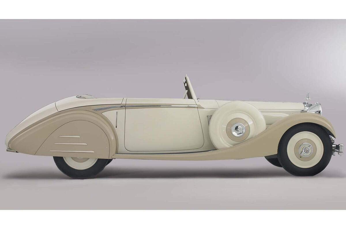 Alvis Lancefield Cabriolet