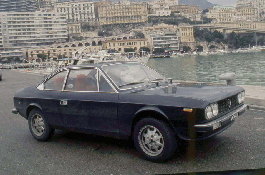 Lancia Beta front three quarter