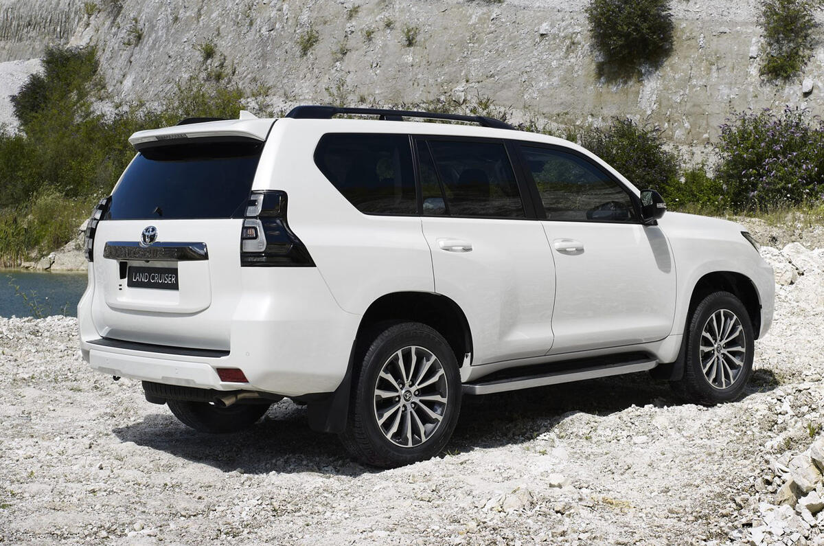 Toyota Land Cruiser gains more power new technology for Toyota Land Cruiser gains more power new technology for