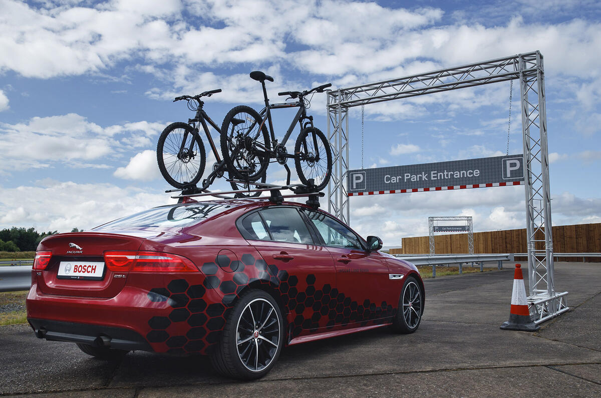 bike rack for jaguar xe