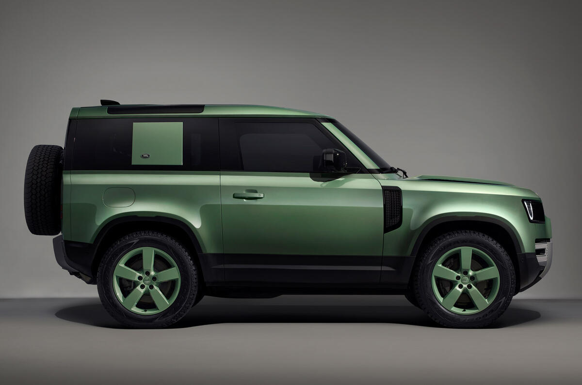 Land Rover marks 75th anniversary with £85,995 Defender | Autocar