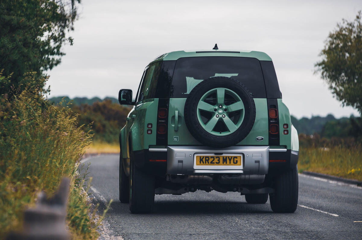 land rover defender 75ème édition 20180