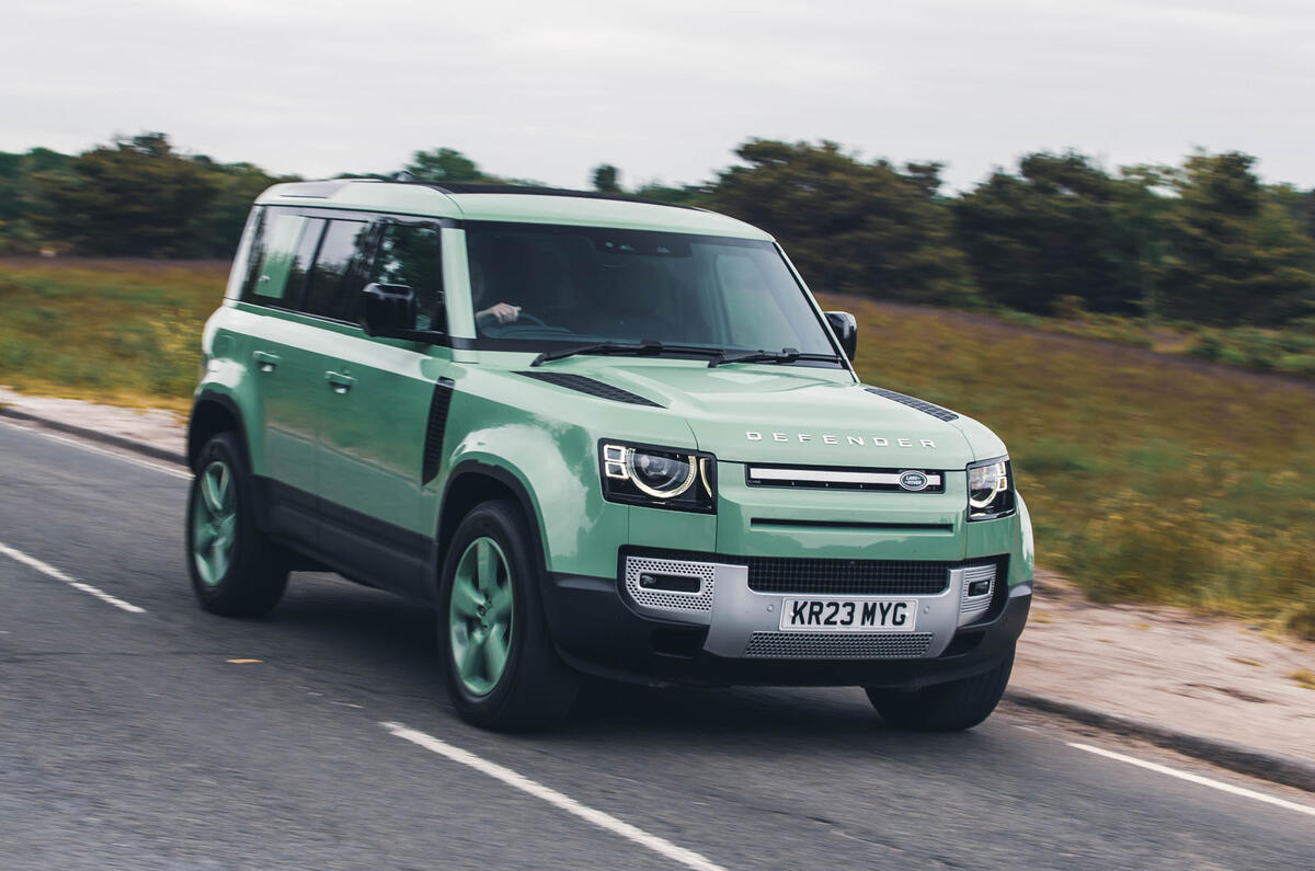 land rover defender 75eme edition 20249