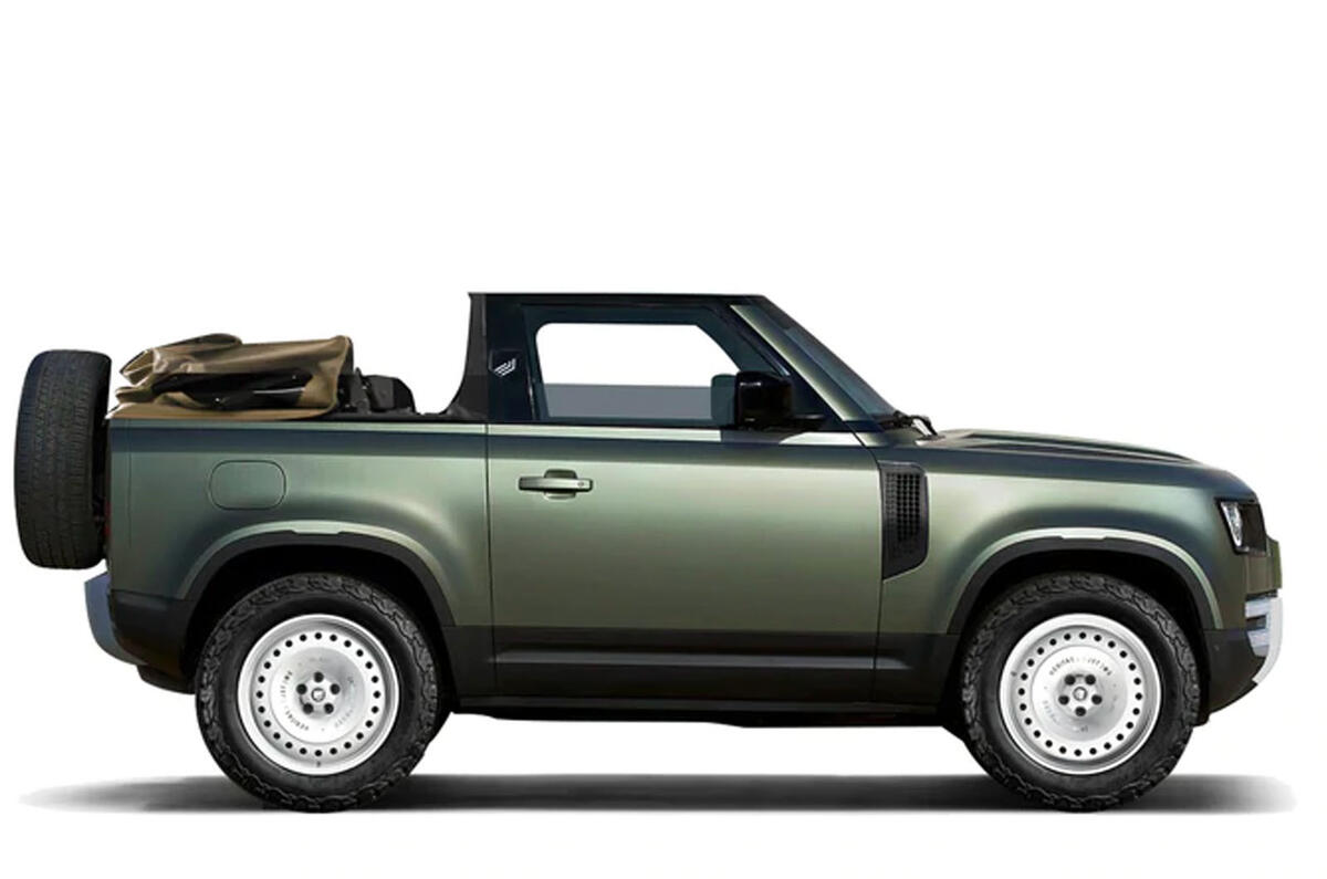 Land Rover Defender convertible Heritage Customs 1