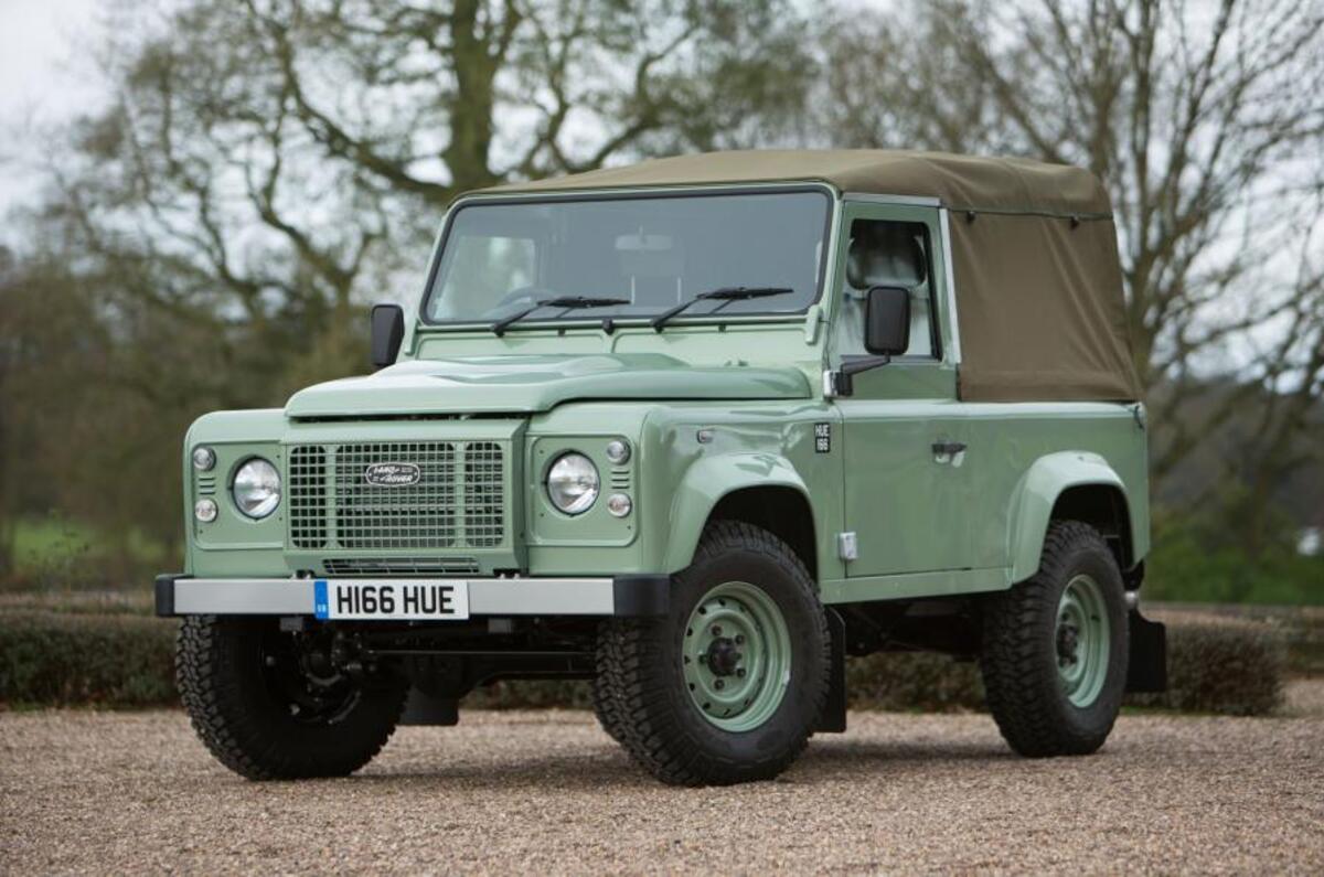 Land Rover Defender last ever