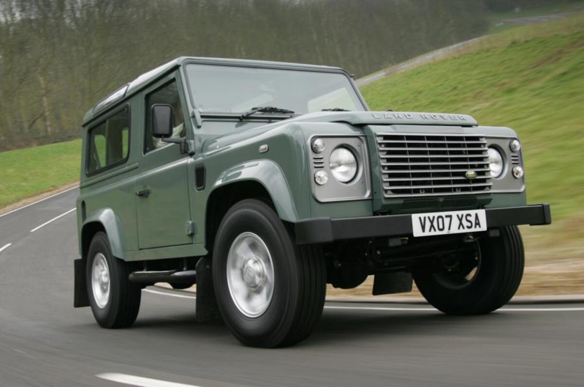 Land Rover Defender 2016 Ratcliffe