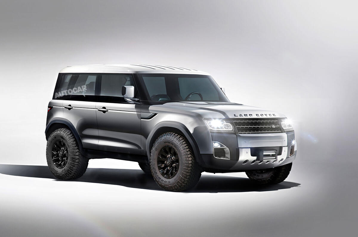 New Land Rover Defender