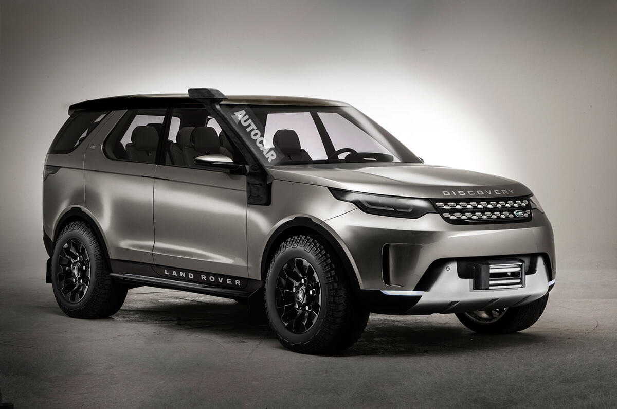 JLR s SVO division plans Land Rover Discovery SVX model