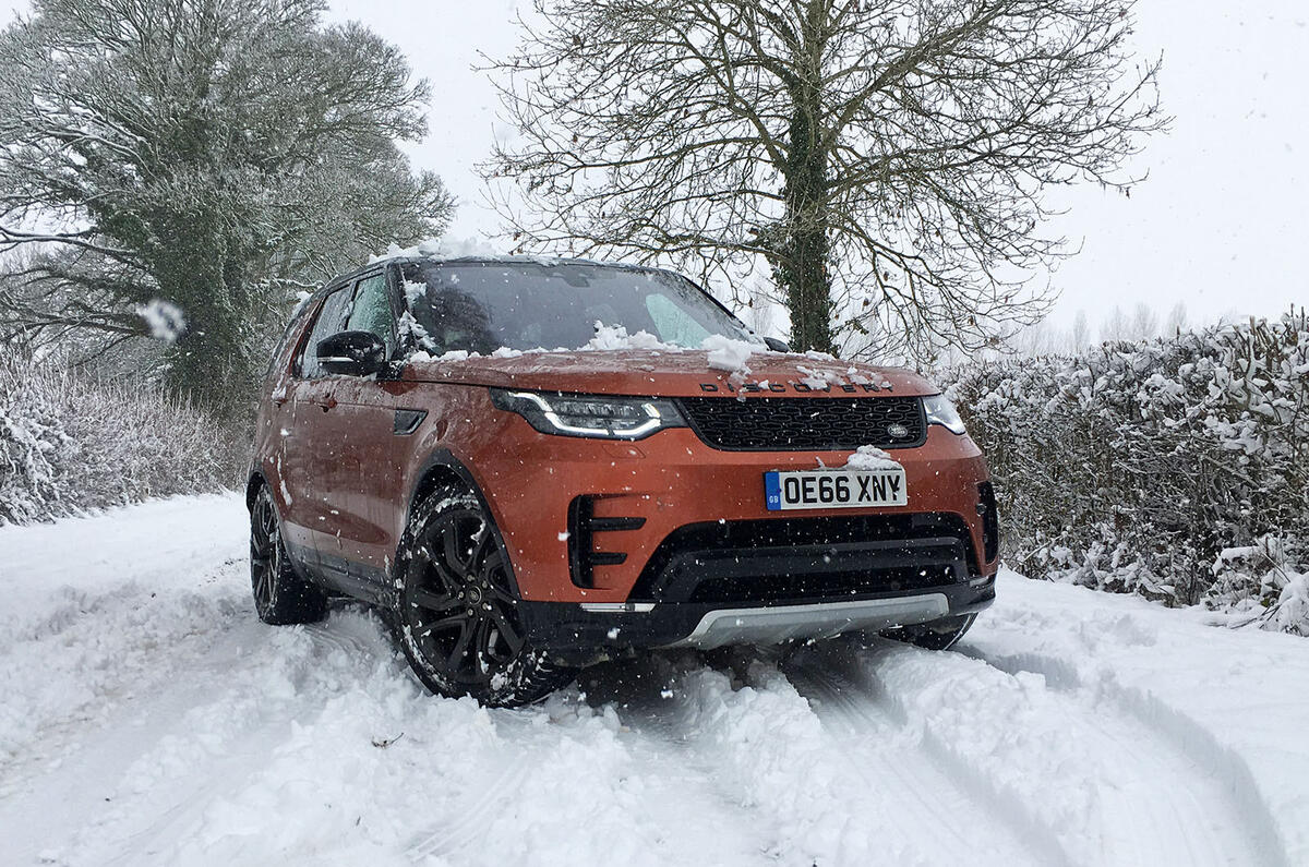 Land Rover Discovery longterm review seven months with the luxury off