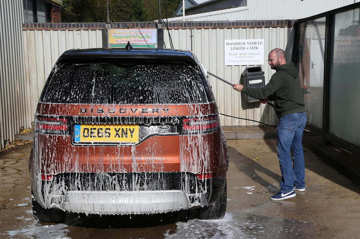Land Rover Discovery longterm review seven months with the luxury off