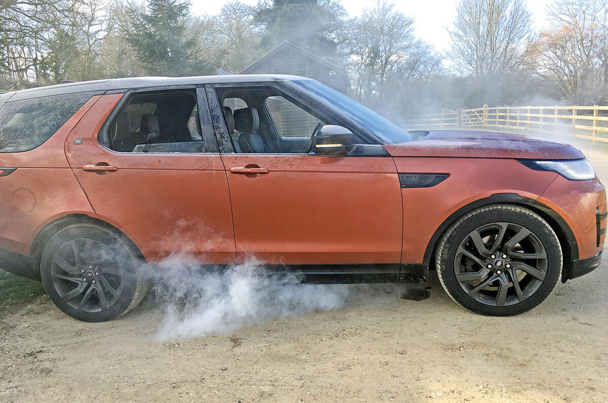 Land Rover Discovery longterm review seven months with the luxury off