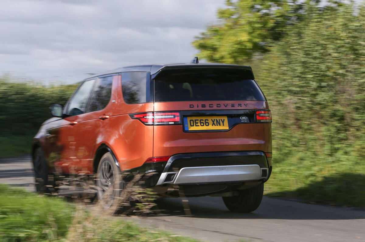 Land Rover Discovery Long Term Review Seven Months With The