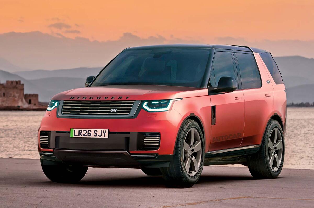 Tolk Stout weefgetouw Reinvented 2025 Land Rover Discovery joins EV 4x4 family | Autocar