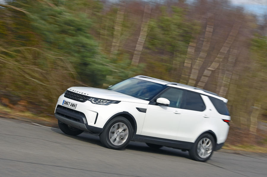 2018 Land Rover Discovery Si4