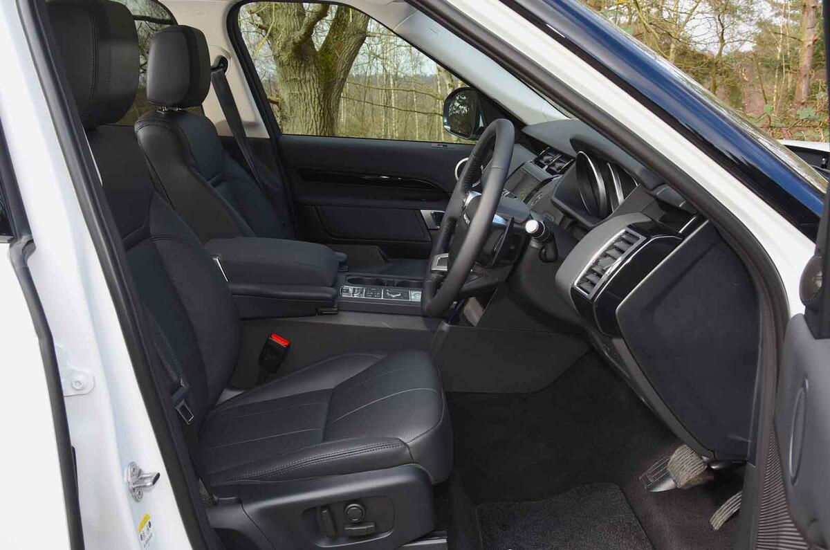 2018 Land Rover Discovery Si4