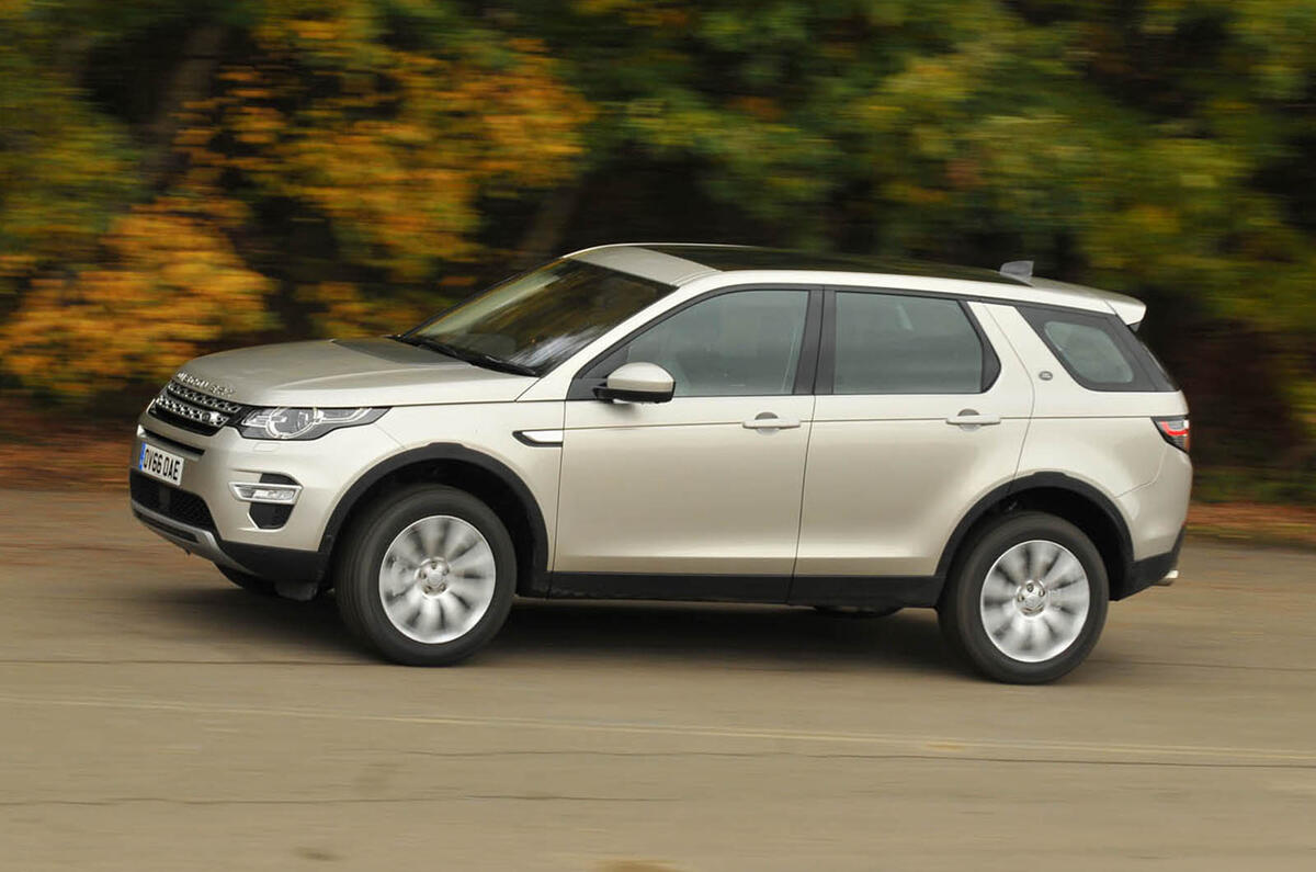 2017 Land Rover Discovery Sport HSE Luxury review Autocar