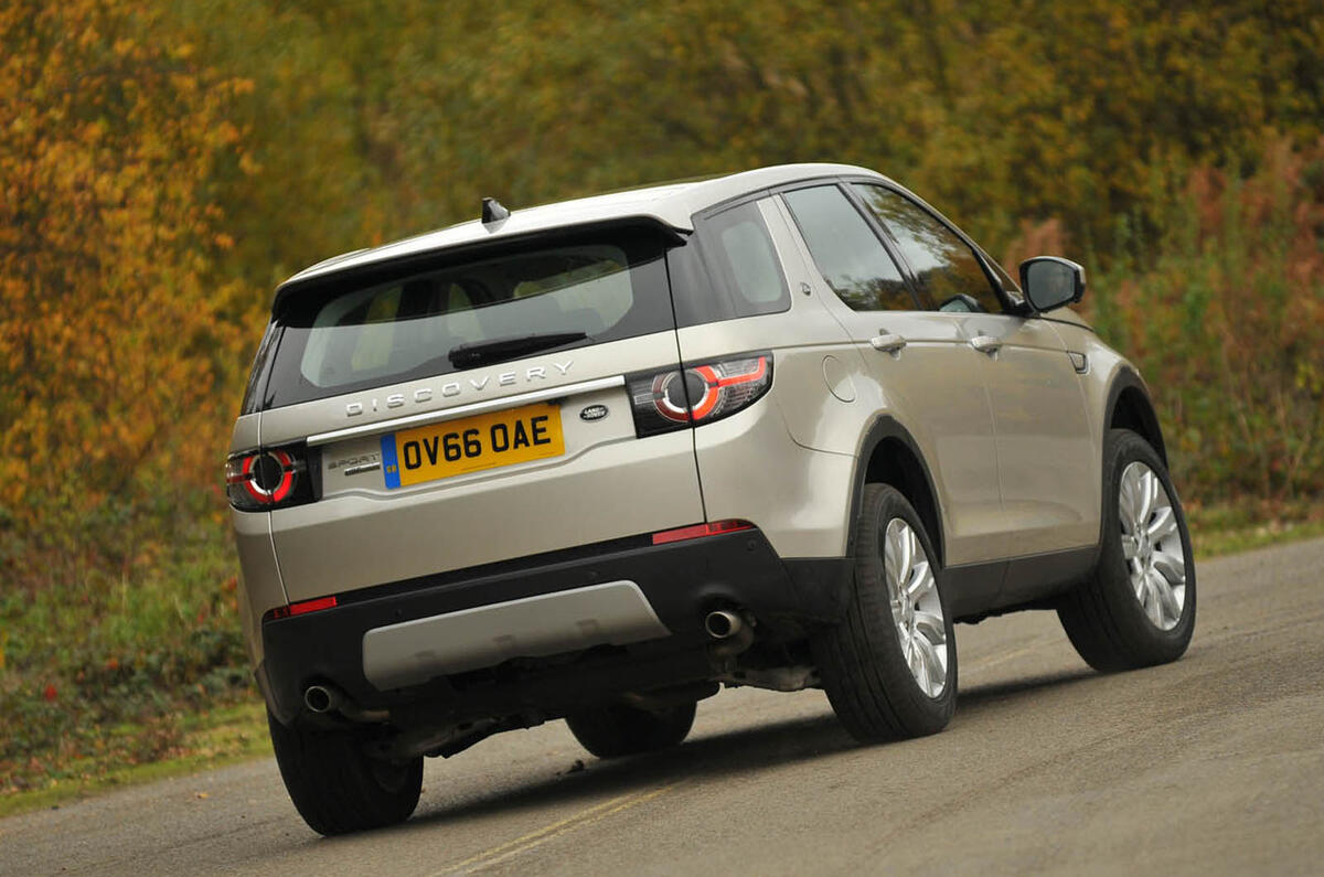 2017 Land Rover Discovery Sport HSE Luxury review Autocar