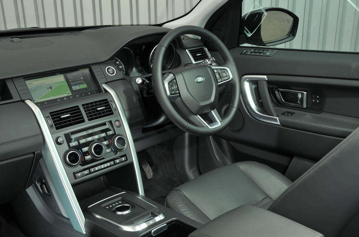 2017 Land Rover Discovery Sport Hse Luxury Review Autocar