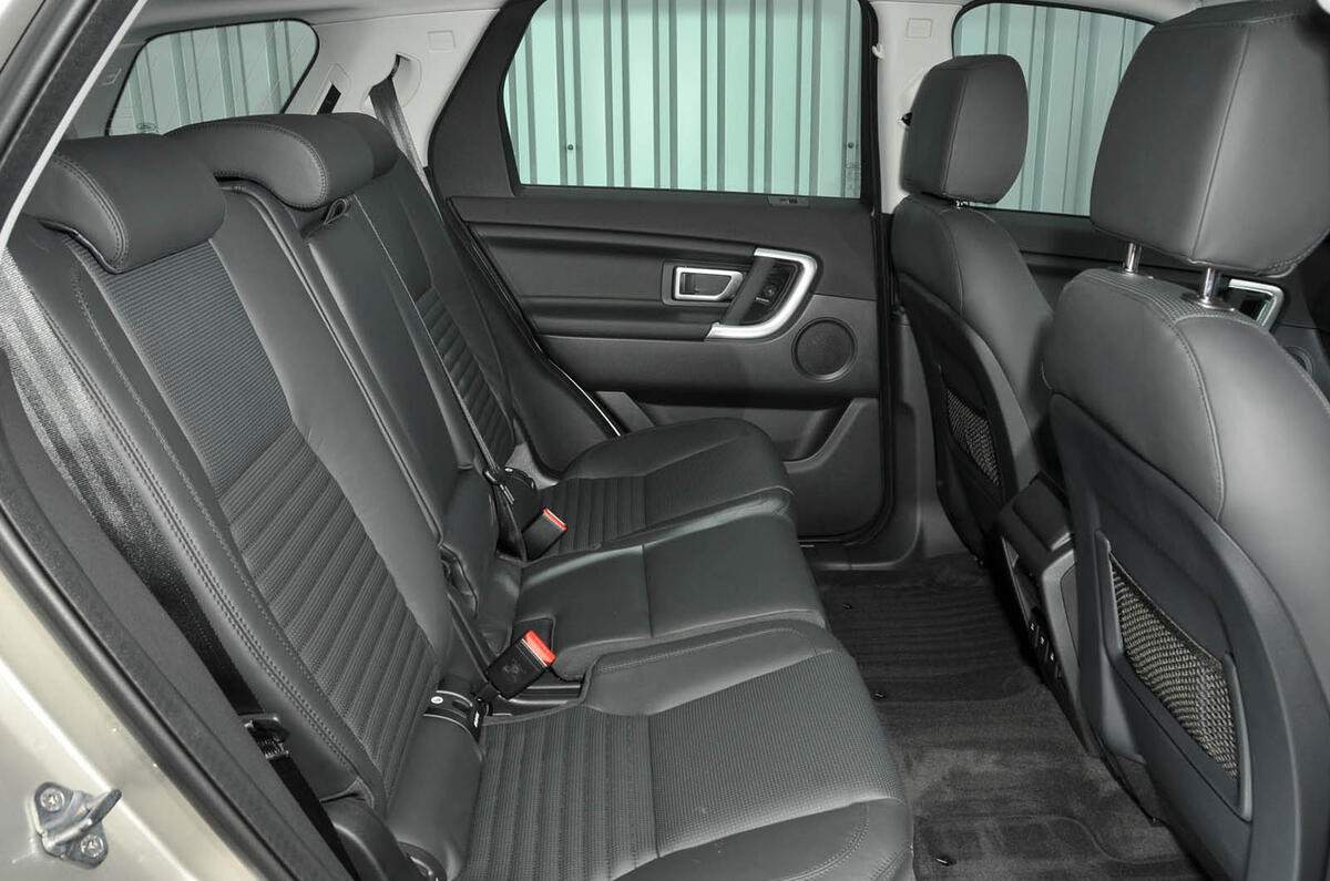 2017 Land Rover Discovery Sport Hse Luxury Review Autocar