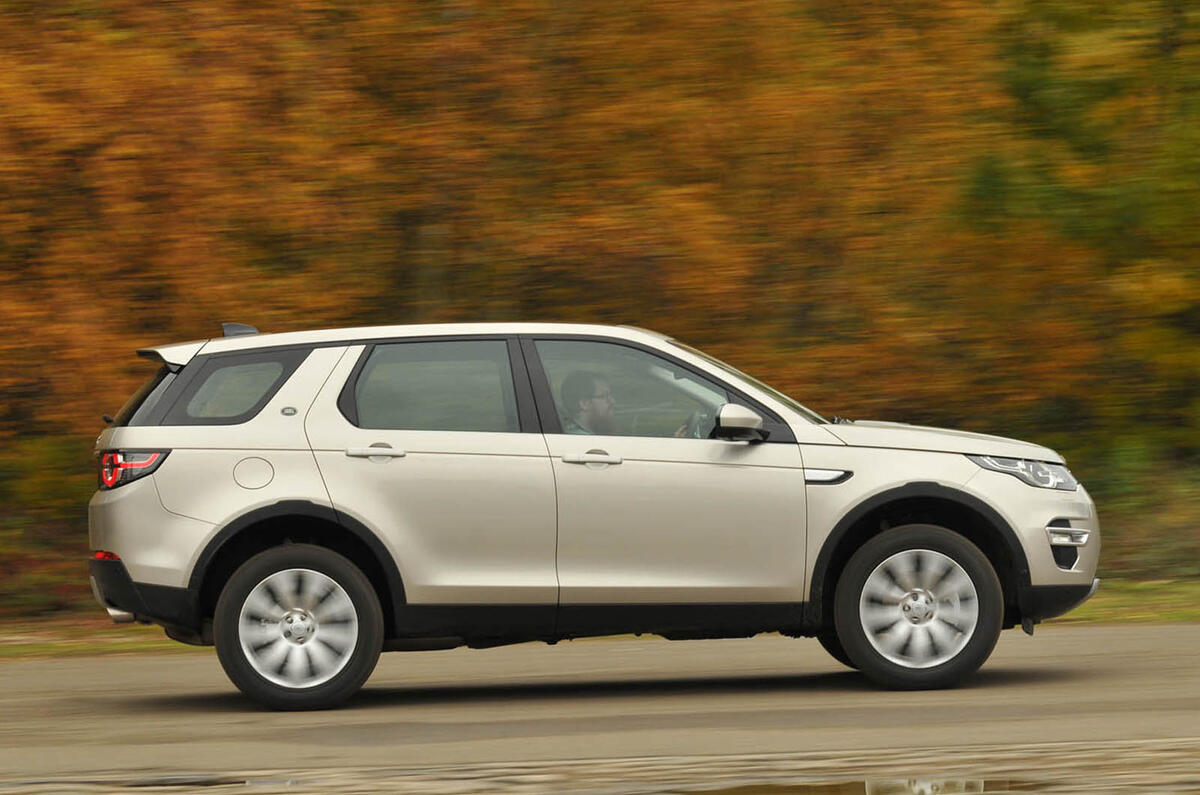 2017 Land Rover Discovery Sport Hse Luxury Review Autocar