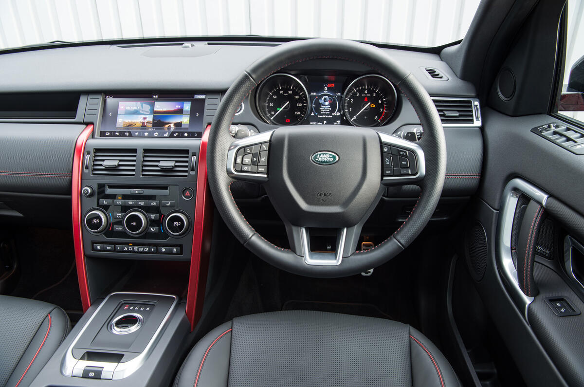 Land Rover Discovery Sport 2.0 SD4 2017 review Autocar