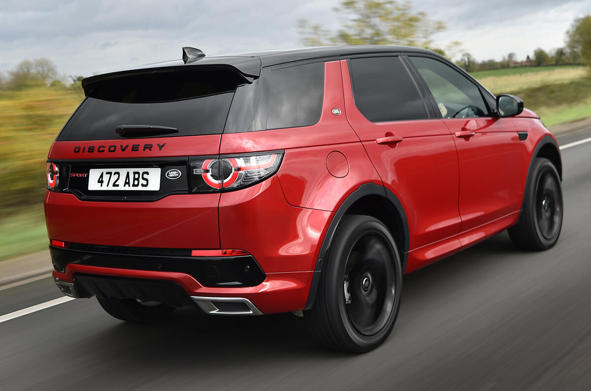 Land Rover Discovery Sport 2.0 SD4 2017 review Autocar