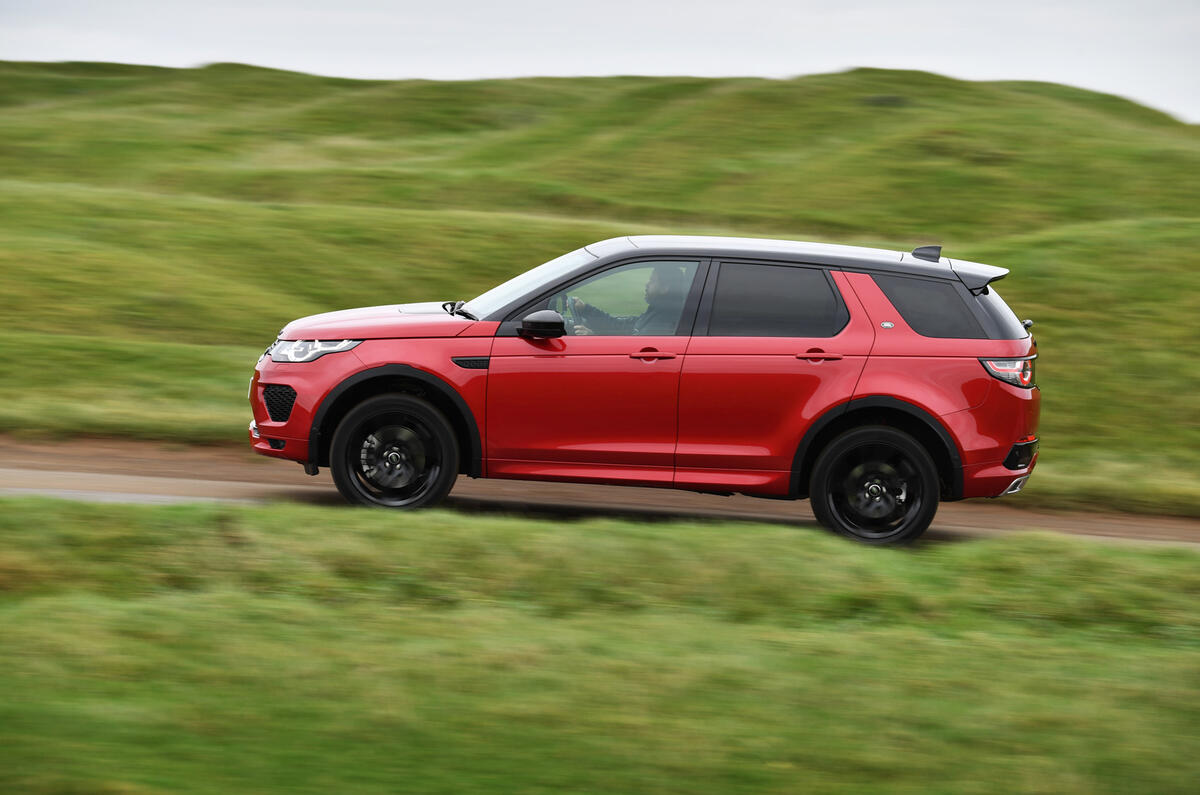 Land Rover Discovery Sport 2.0 SD4 2017 review Autocar