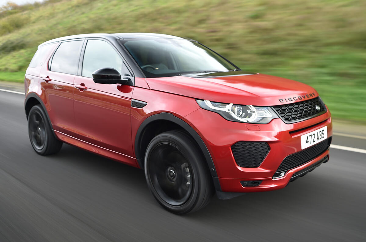 Land Rover Discovery Sport 2 0 Sd4 2017 Review Autocar