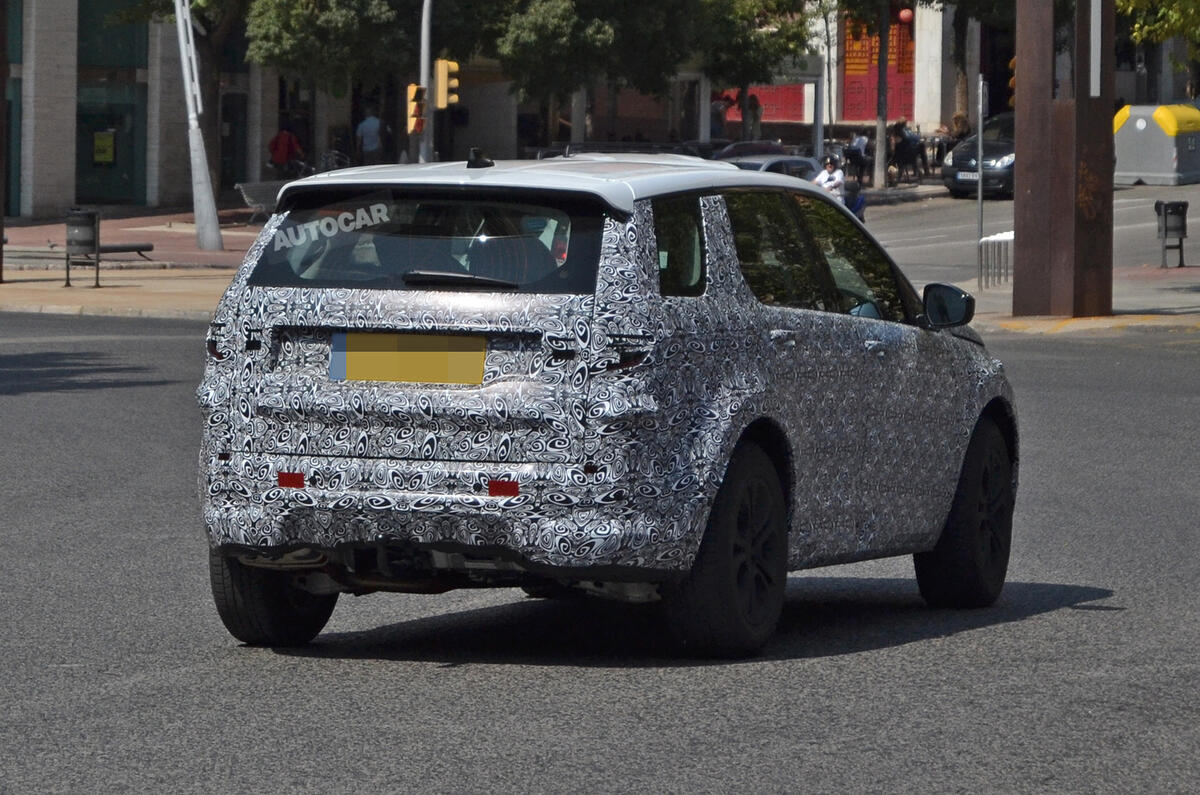 Updated Land Rover Discovery Sport To Get Plug In Hybrid