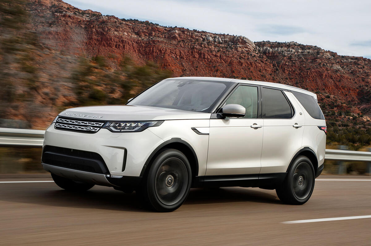 2017 Land Rover Discovery review review Autocar