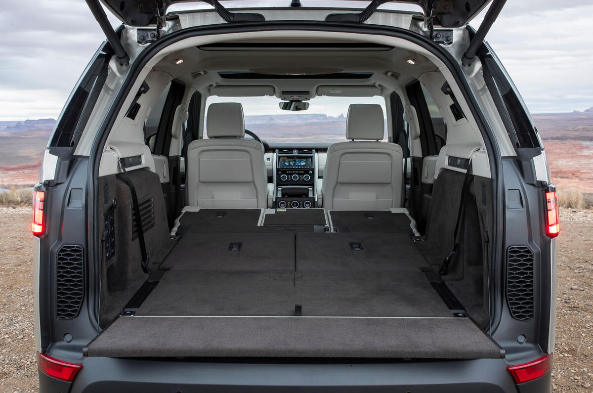 2017 Land Rover Discovery first drive Autocar