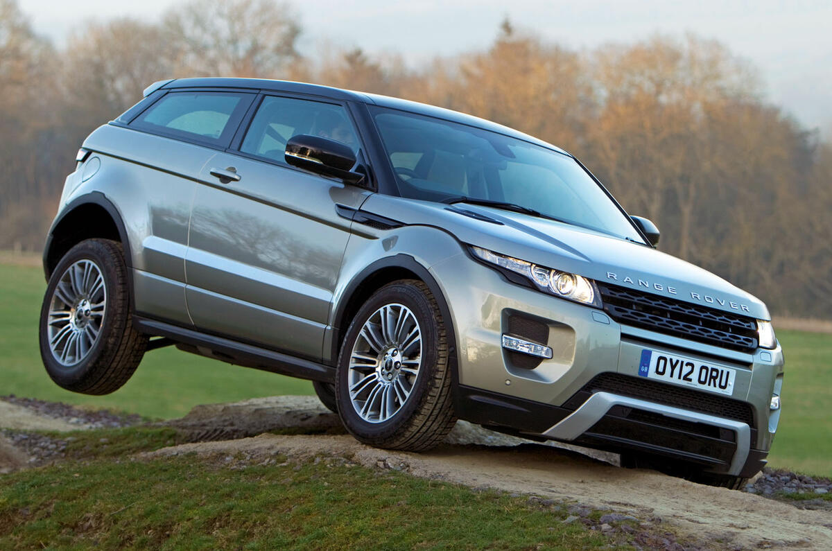 Used car buying guide Range Rover Evoque Autocar