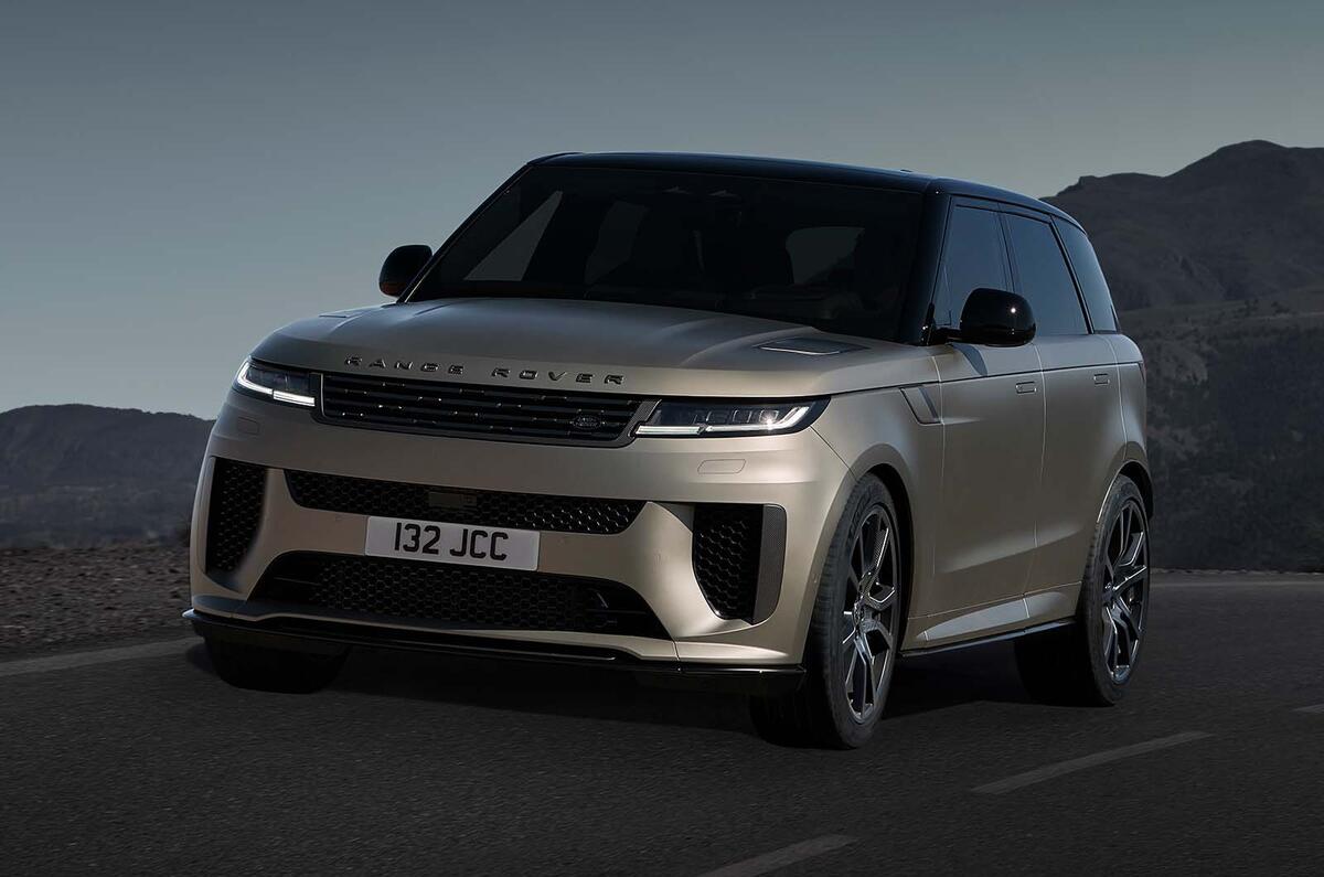 New Range Rover Sport SV: mild-hybrid super-SUV gets 626bhp