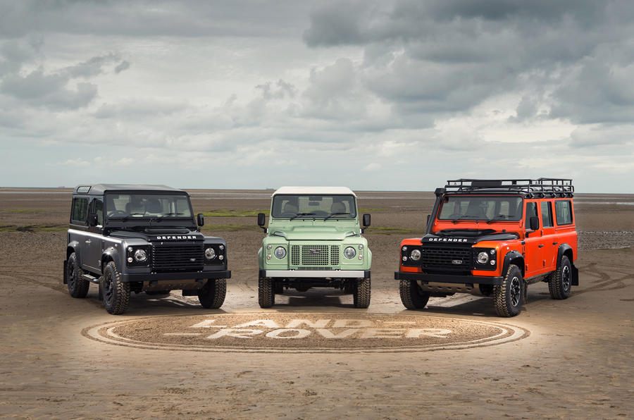 The three models are called Autobiography Edition, Heritage Edition and Adventure Edition