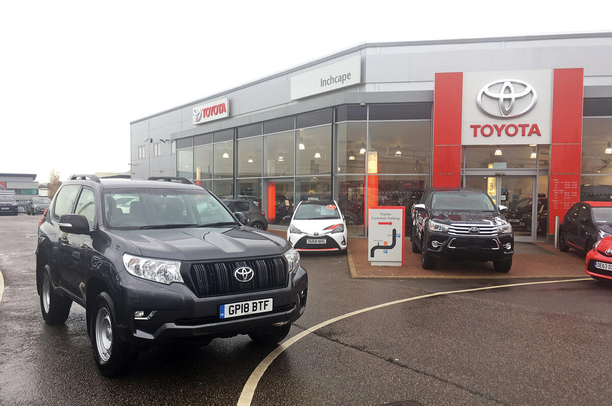 Toyota Land Cruiser long-term review - 10,000 mile service