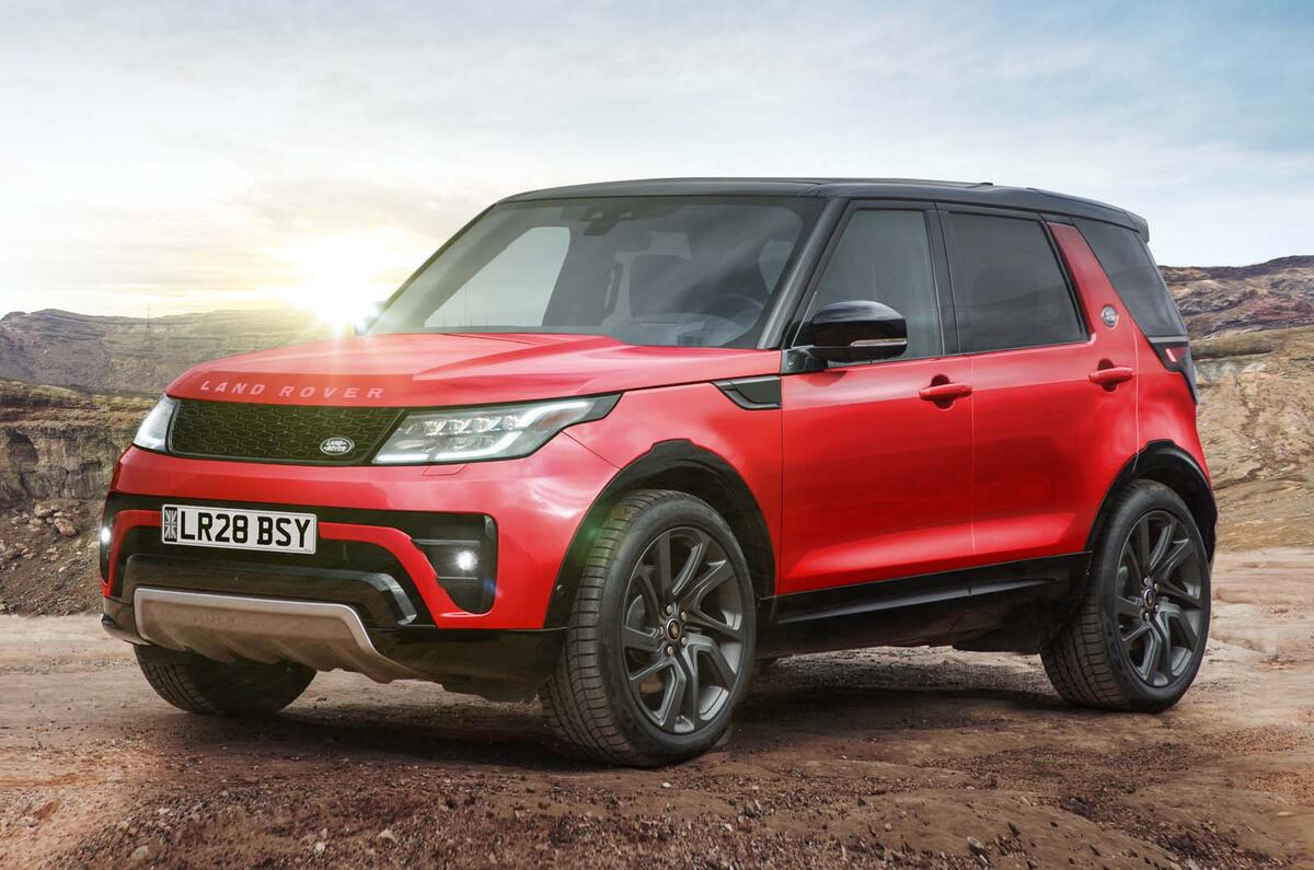Baby Suvs To Spearhead New Land Rover Offensive Autocar