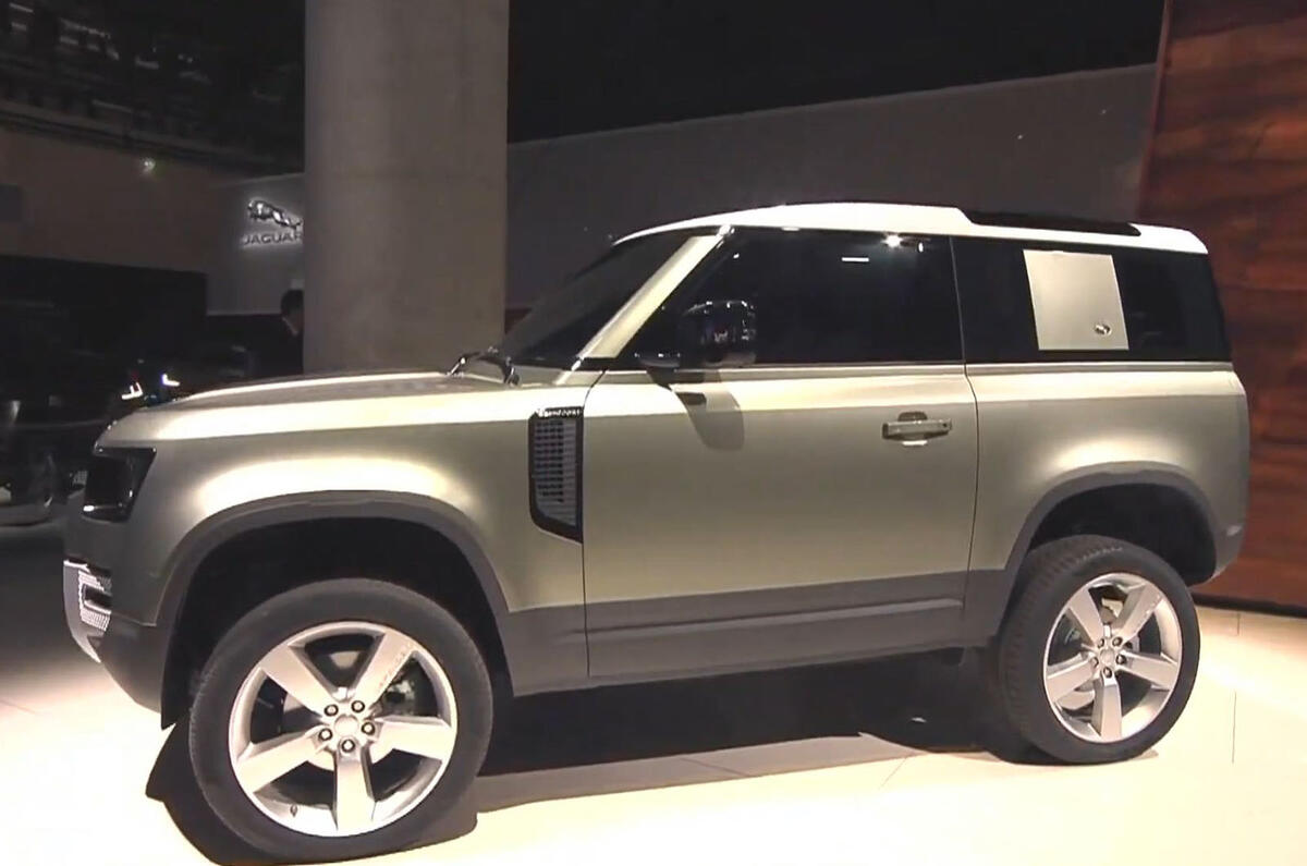 New Land Rover Defender 2020 Release Date Pictures Specs Price Autocar