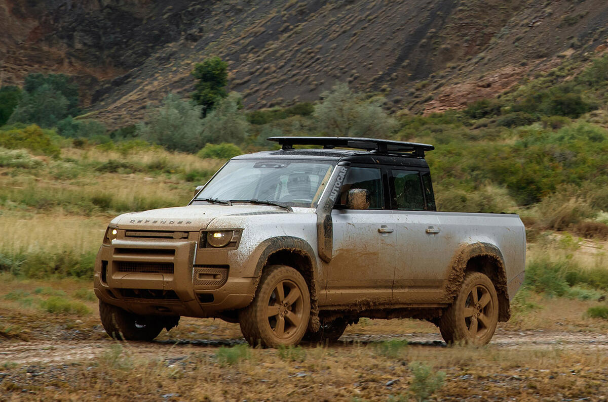 Range clearance rover truck