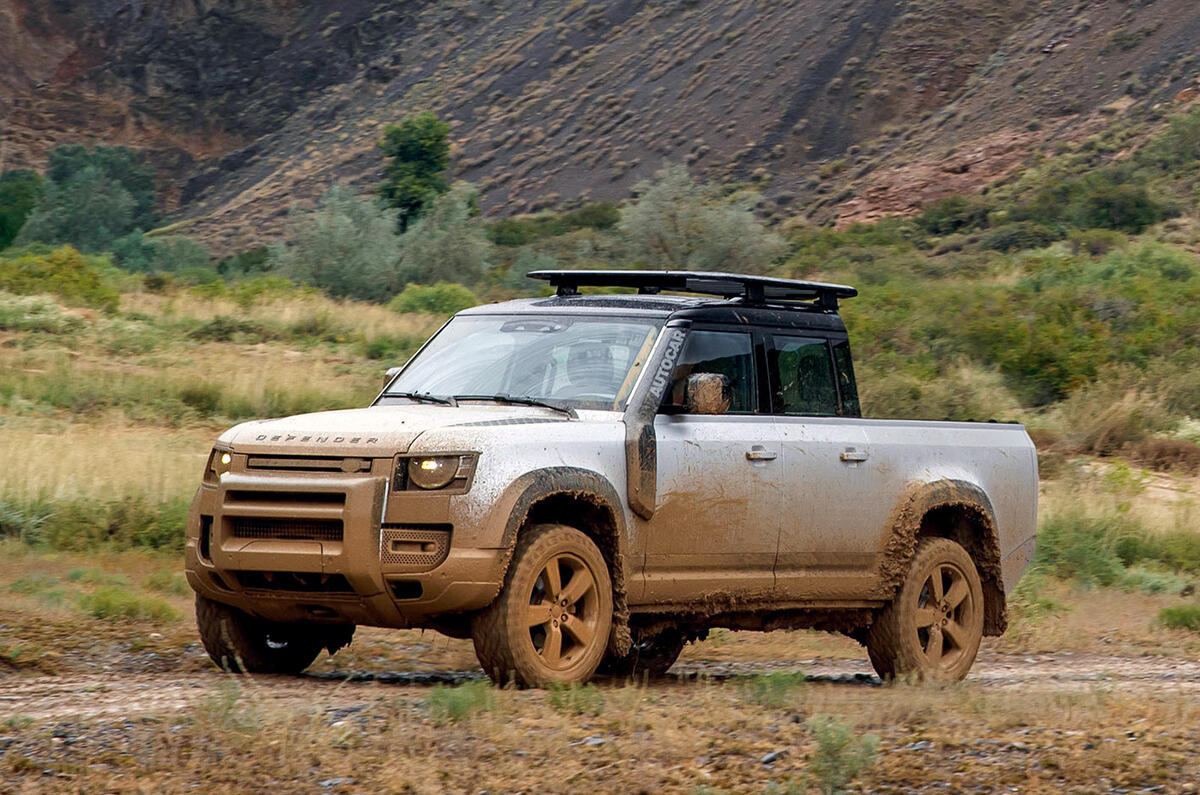 Land Rover Defender family to get allnew luxury flagship Autocar
