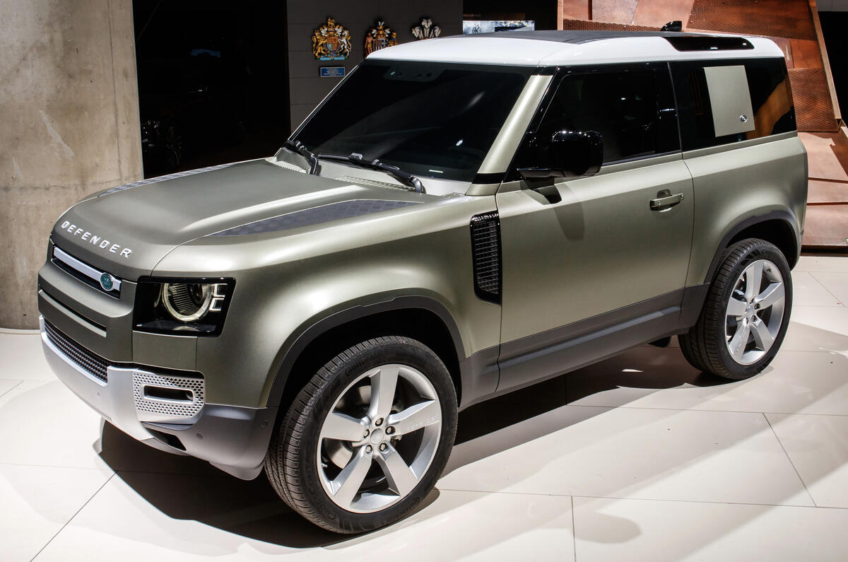 Luxury Defender 130 Model To Crown Line Up Autocar