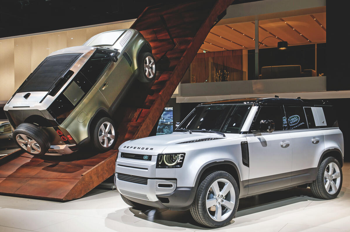 Luxury Defender 130 Model To Crown Line Up Autocar