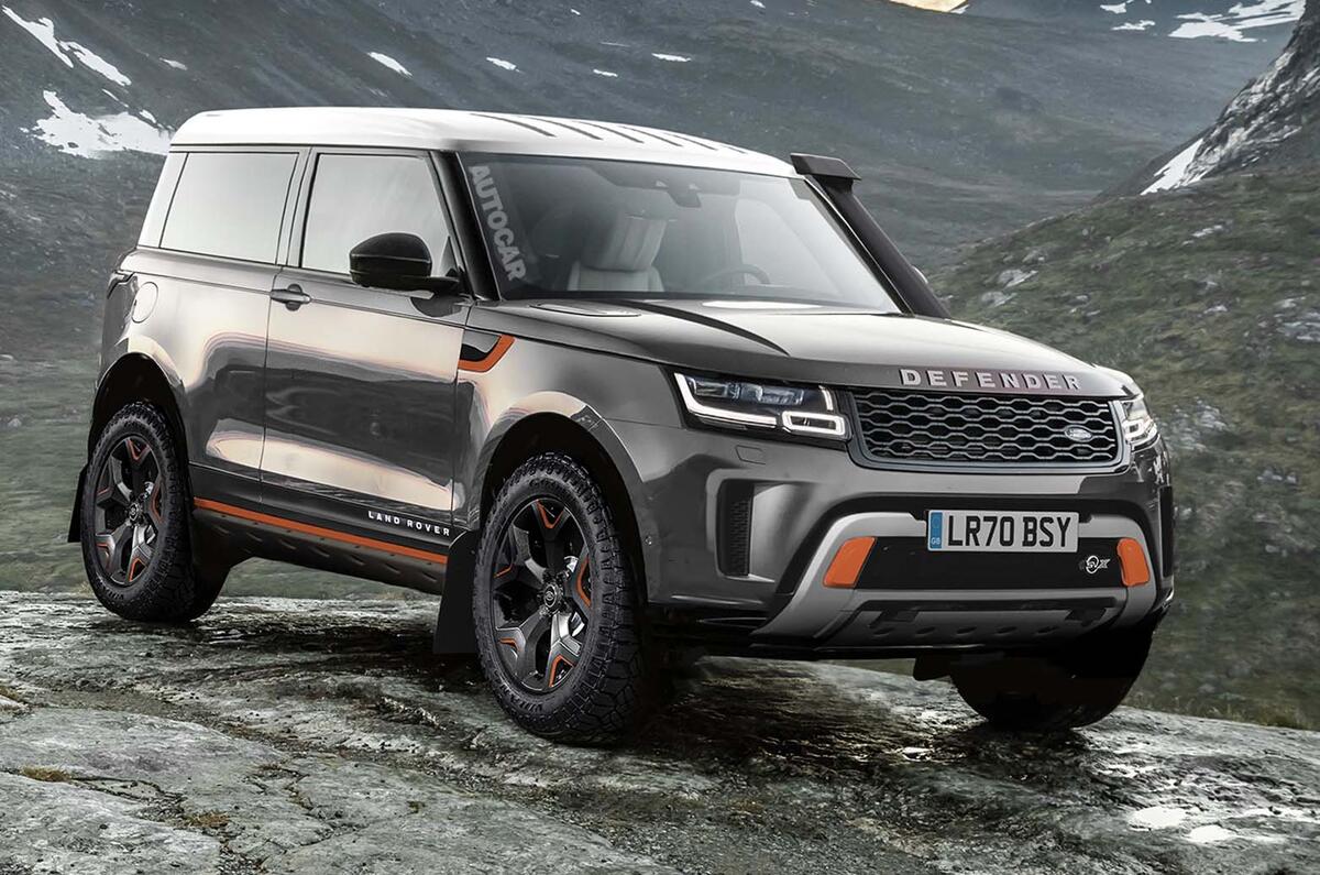 New Land Rover Defender to expand into versatile family ...