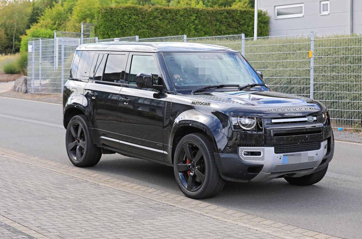 Land rover defender l663