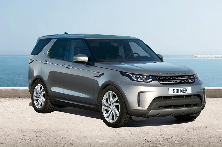 Land Rover Discovery 30th Anniversary - front