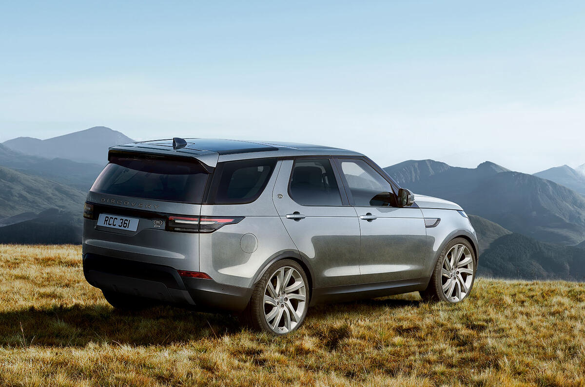 Land Rover Discovery Gets Anniversary Edition To Celebrate